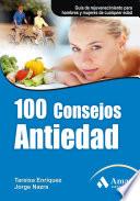 Libro 100 consejos antiedad