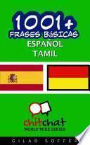 Libro 1001+ Frases Básicas Español - Tamil