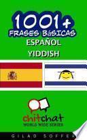 Libro 1001+ Frases Básicas Español - Yiddish