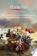 Libro 15 momentos extraordinarios de la historia de España