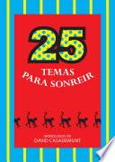 Libro 25 Temas para sonreír