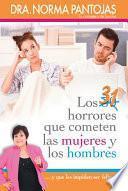 Libro 31 horrores que cometen las mujeres y los hombres