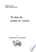 70 anos de poesía en Cuenca