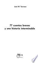 Libro 77 cuentos breves y una historia interminable