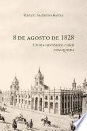 Libro 8 de agosto de 1828