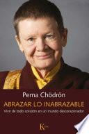 Libro Abrazar lo inabrazable