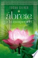 Libro Ábrete a lo inesperado