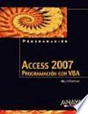 Libro Access 2007