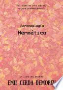 Libro Acronoslogía Hermética