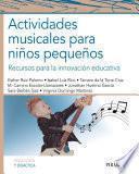 Libro Actividades musicales para niños pequeños