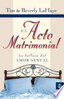 Libro Acto matrimonial