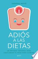 Libro Adiós a las dietas