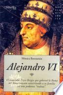 Libro Alejandro VI