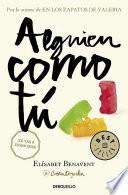 Libro Alguien como tu / Someone Like You