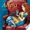 Libro Alicia para niños