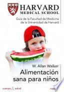 Libro Alimentación sana para niños