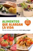 Libro Alimentos que alargan la vida