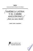 América Latina y el Caribe anglófono