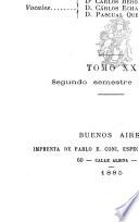 Libro Anales de la Sociedad Científica Argentina