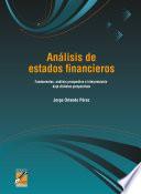 Libro Análisis de estados financieros