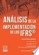 Libro Análisis de la implementación de los IFRS