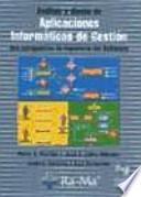 Libro Análisis y diseño detallado de aplicaciones informáticas de gestión
