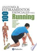 Libro Anatomía & 100 estiramientos para Running (Color)