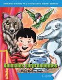 Libro Animales sorprendentes (Amazing Animals) (Spanish Version)