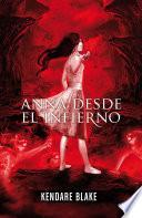 Libro Anna desde el infierno (Anna vestida de sangre 2)