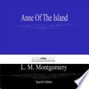 Libro Anne Of The Island (Spanish Edition)
