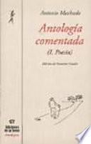 Antología comentada: Poesía