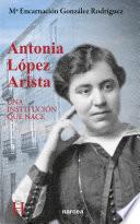 Libro Antonia López Arista