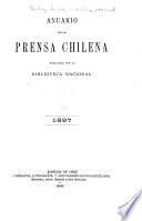 Libro Anuario de la prensa chilena