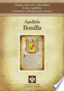 Libro Apellido Bonilla