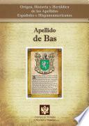 Libro Apellido de Bas