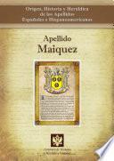 Libro Apellido Maiquez