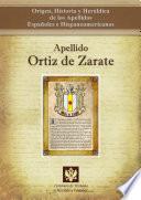 Libro Apellido Ortiz de Zarate