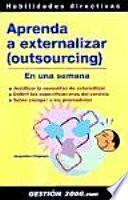 Aprenda a externalizar (outsourcing)