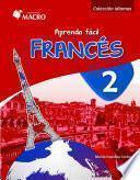 Libro APRENDA FÁCIL FRANCÉS 2