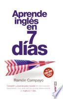 Libro Aprende inglés en 7 días