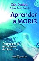 Libro Aprender a morir