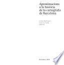 Libro Aproximacions a la història de la cartografia de Barcelona