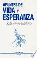 Libro Apuntes de vida y esperanza