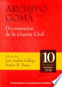 Libro Archivo Gomá