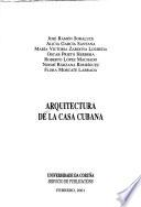 Libro Arquitectura de la casa cubana