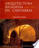 Libro Arquitectura religiosa en Cantabria, 1685-1754