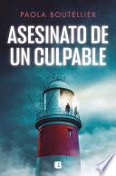 Libro Asesinato de un culpable