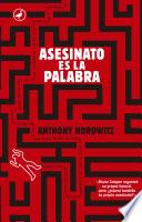 Libro Asesinato es la palabra