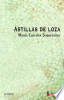 Libro Astillas de loza