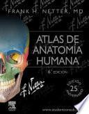 Libro Atlas de anatomía humana + StudentConsult